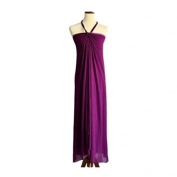 knee length dresses for ladies Jean Paul Gaultier // Fuzzi & Mesh Floral Maxi Dress – VSP Consignment